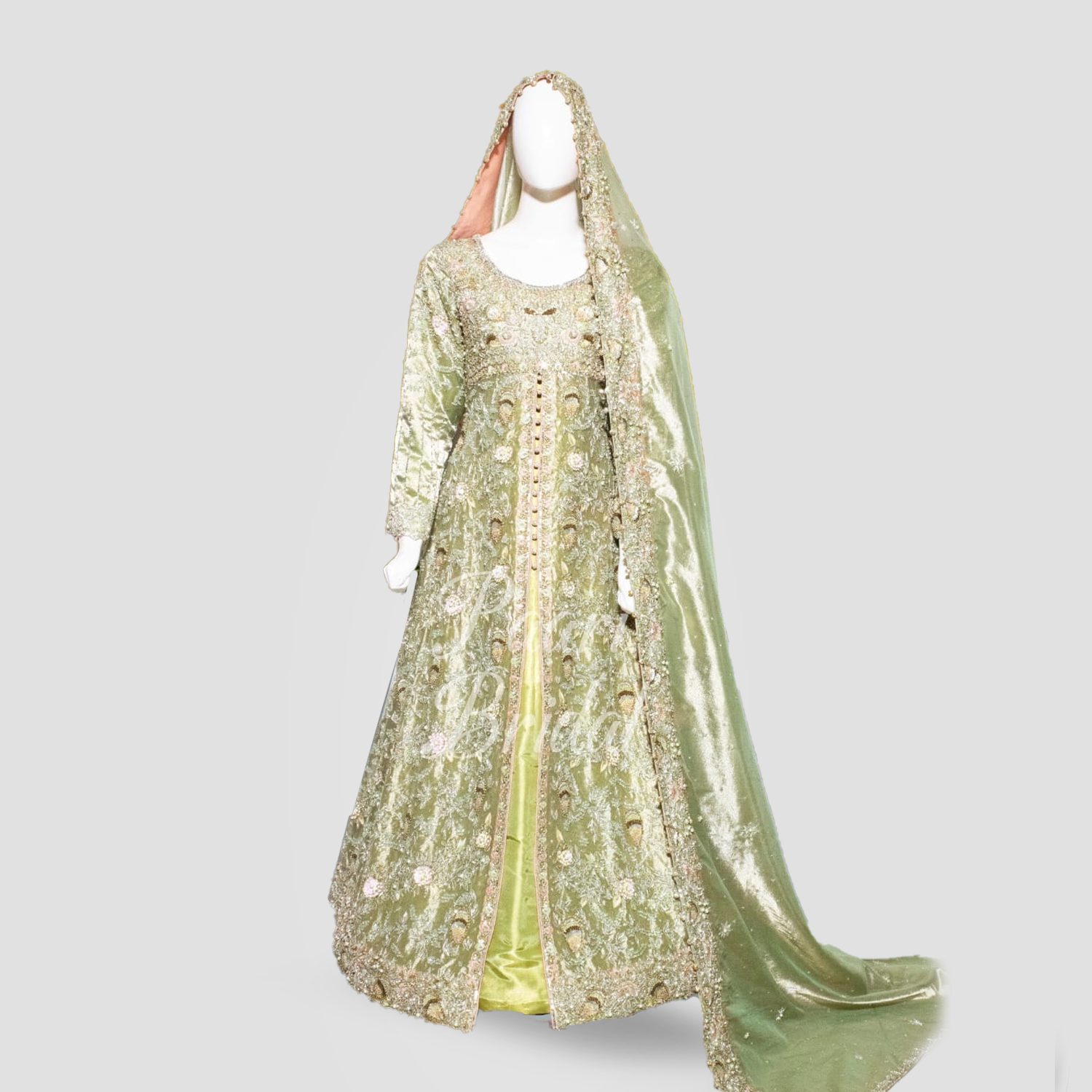 Pista Grace Bridal Maxi – A Dreamy Walima Look!