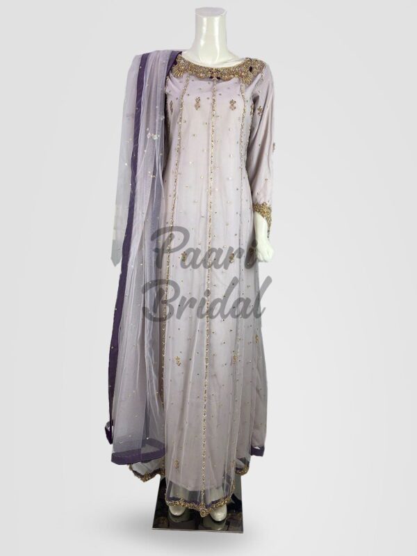 Kasni Breeze Bliss Party Wear Maxi Dress – A Statement of Elegance