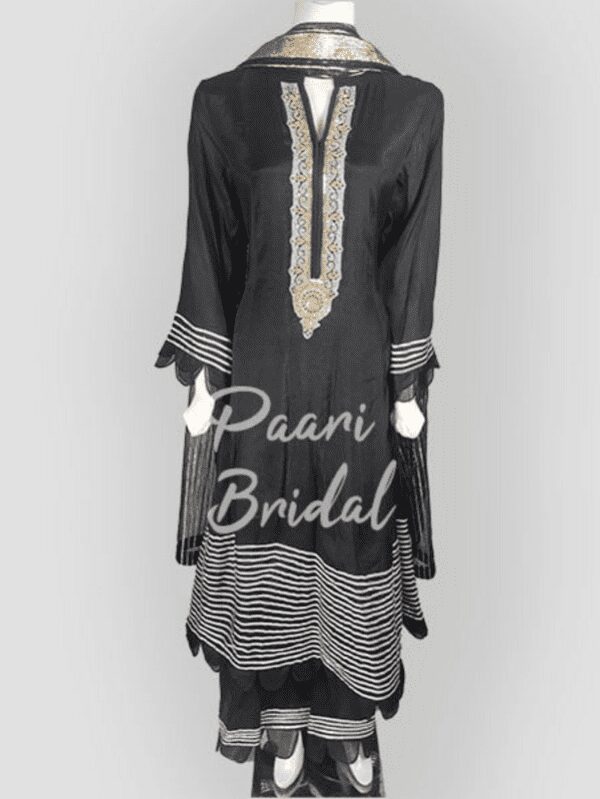 Black Suit with Handwork Embroidery - Eid Special