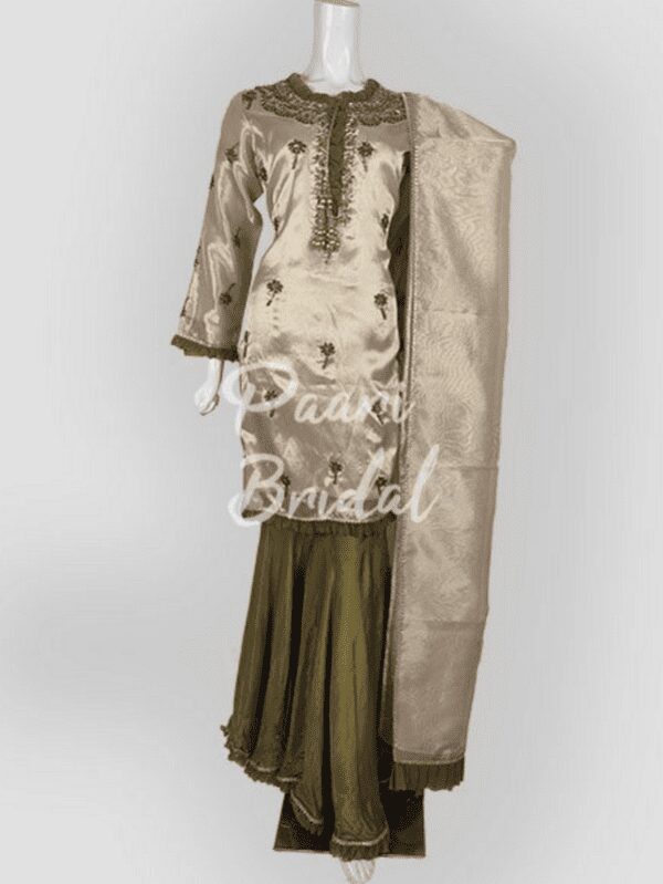 Elegant Organza Mehsori Softy Silk Eid Dress