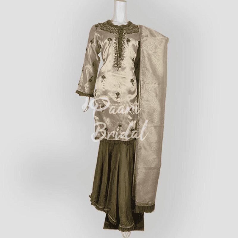 Elegant Organza Mehsori Softy Silk Eid Dress