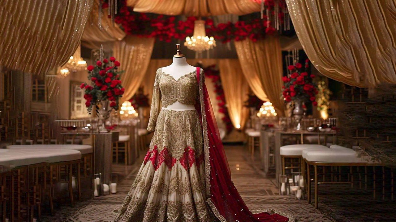 Matching the Wedding Theme