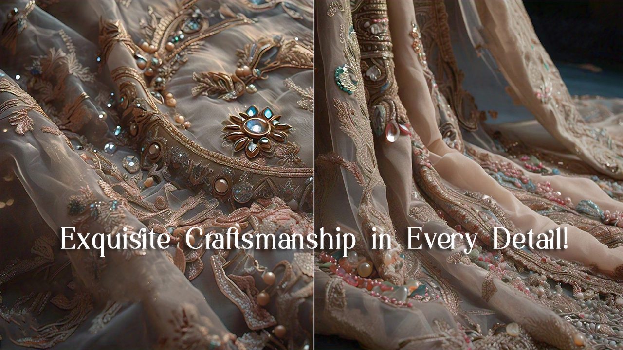 Close-up of Dress Detailing