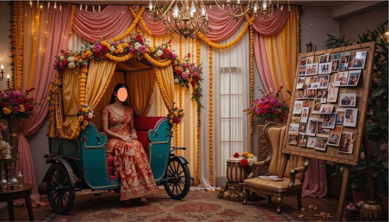 A Bridal Shower Guide for Pakistani-Indian Brides