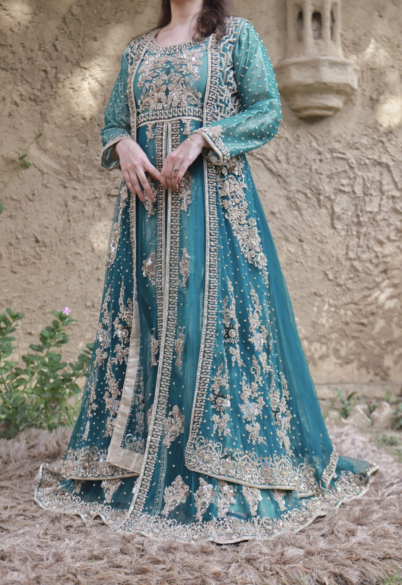 Top Trending C-green Maxi for Wedding and Party Looks