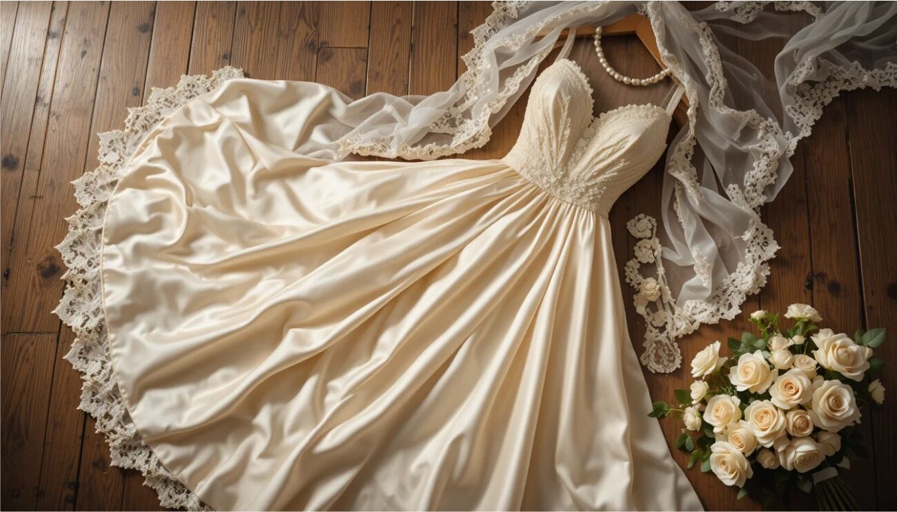 Top 7 Reasons Silk Wedding Dresses Never Go Out of Style