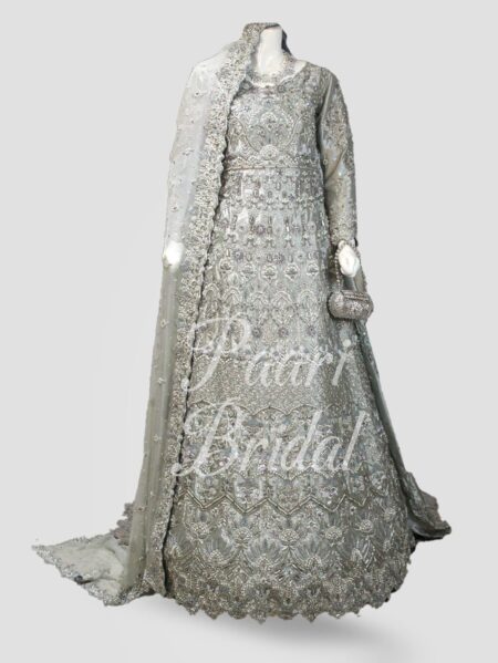 Charming Light Pista Walima Maxi – Elegant & Timeless Beauty