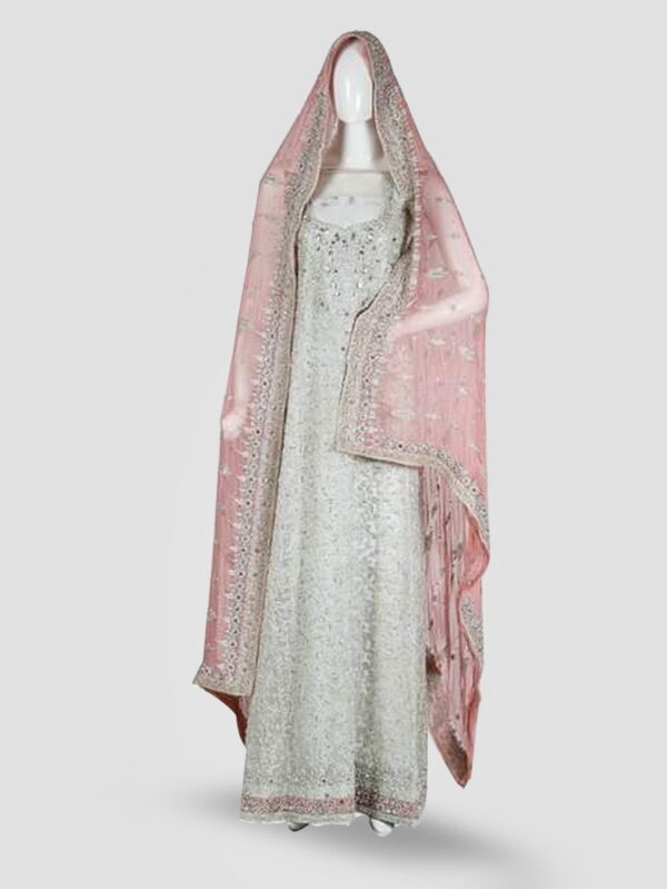 Pearl Pink Serenity Bridal Maxi – A Walima Dream Dress!