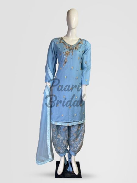 Minted Sky Airline Dress for Stylish Elegance