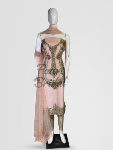 Blush Pink Airline Dress for Elegant Style