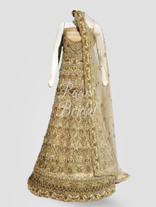 Golden Fone Walima Maxi – Elegant Bridal Dress
