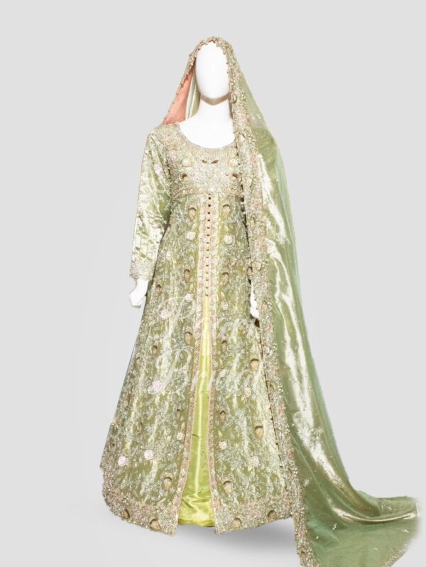 Pista Grace Bridal Maxi – A Dreamy Walima Look!