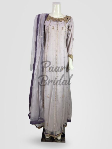 Kasni Breeze Bliss Party Wear Maxi Dress – A Statement of Elegance