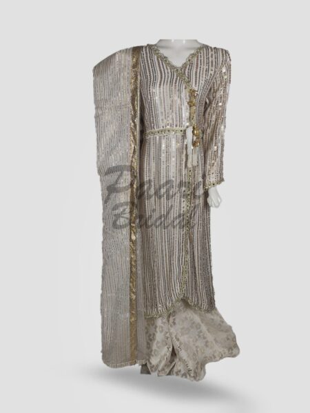 Ivory Off-White Party Dress – Elegant & Timeless Glam