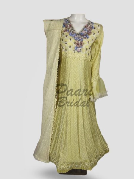 LemonShore Party Wear Dress – Glow with Elegant Charm!