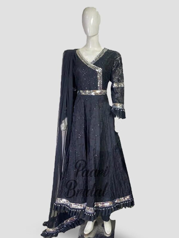 Black Pearl Party Dress – Luxe & Timeless Elegance!