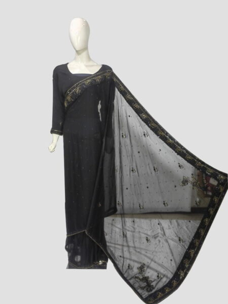 Black Diamond Saree Style – Elegant Saree for Every Occasion