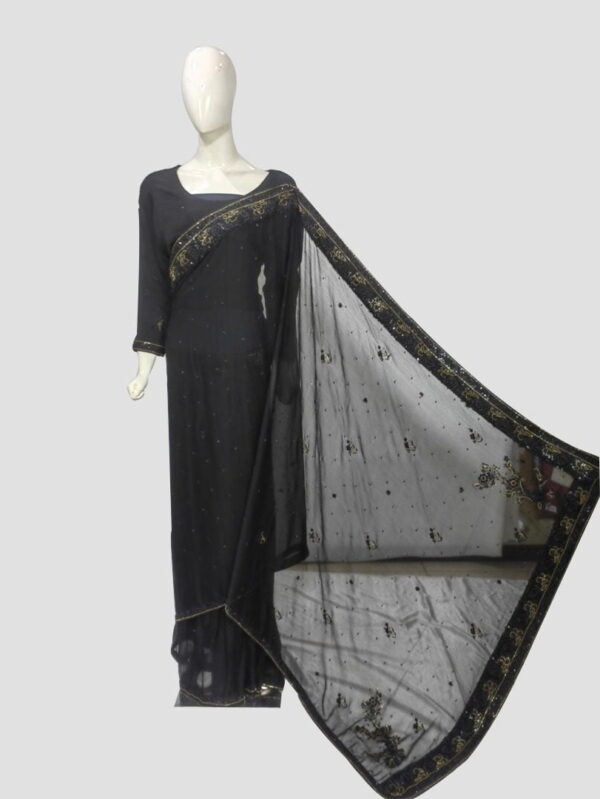 Black Diamond Saree Style – Elegant Saree for Every Occasion