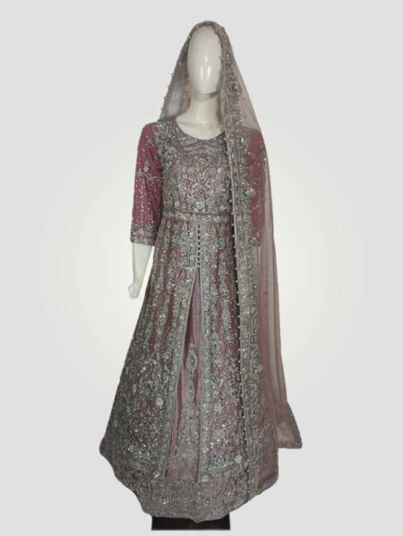 Elegant Tea Pink Bridal Dress – Shop Now