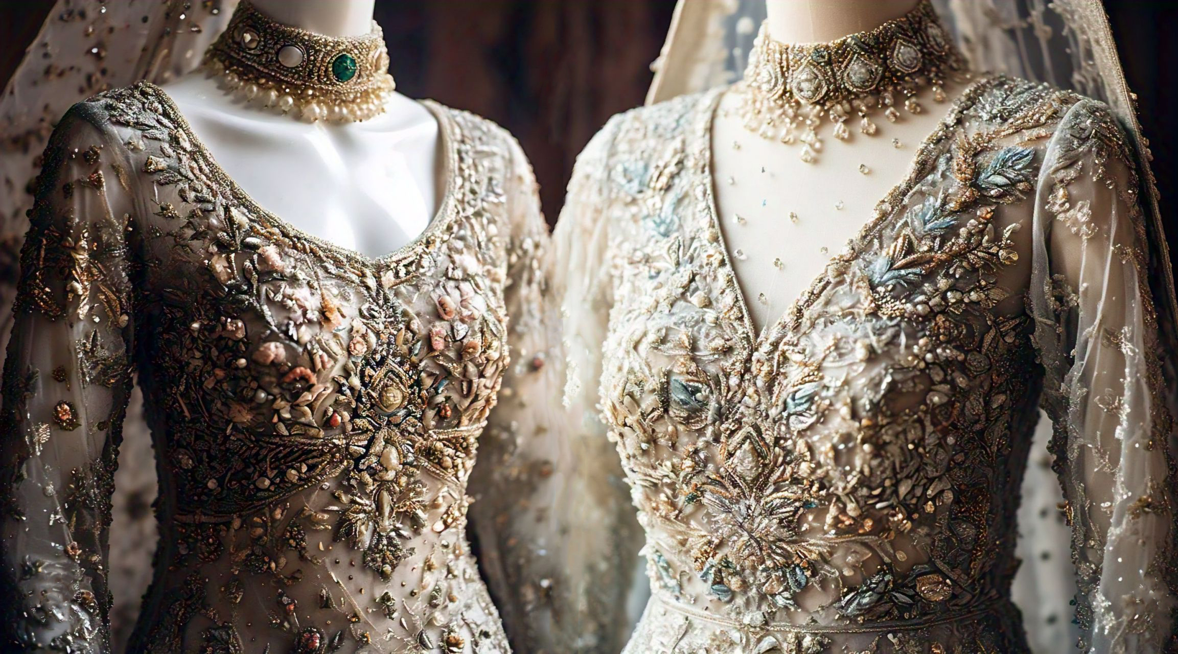 Intricate Embellishments Section