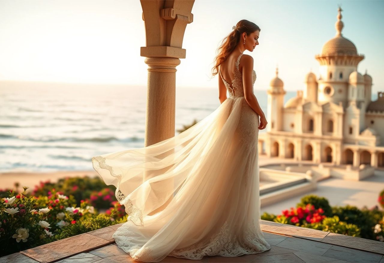 Bridal Gown Trends That Will Dominate Destination Weddings in 2025