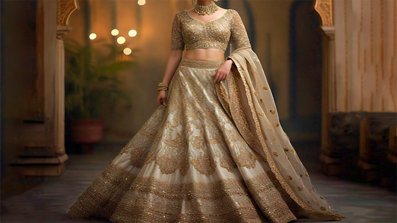 The Perfect Bridal Lehenga or Gown