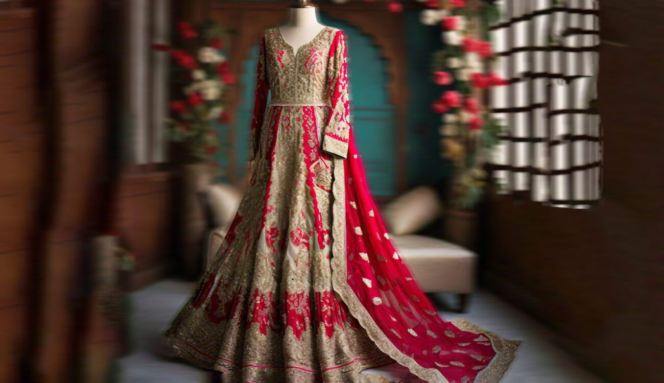 Popular Colors for Pakistani Wedding Dresses