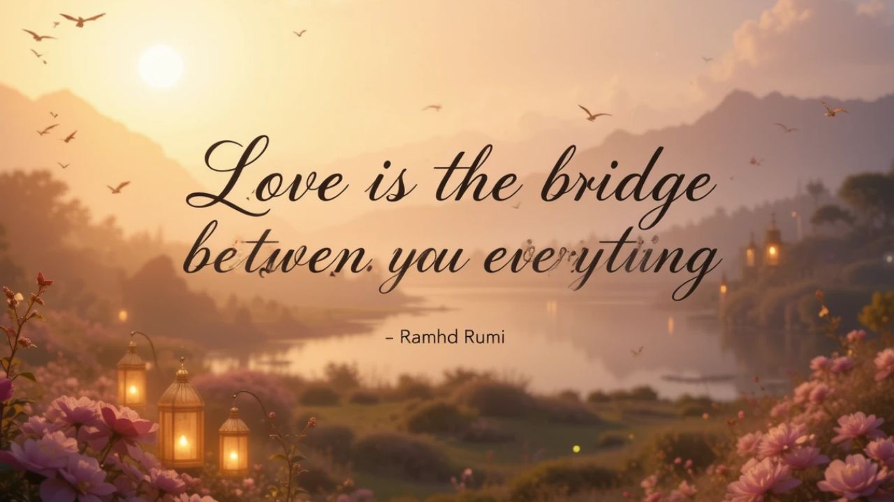 The Philosophy of Love in Rumi's Poetry