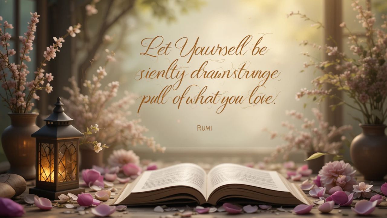 Timeless Love Quotes by Rumi to Deepen Your Connection and Ignite Your Soul