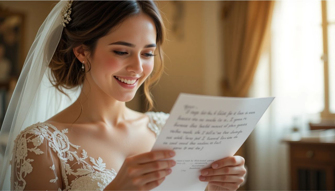 Emotional Wedding Wishes to Make Her Feel Special