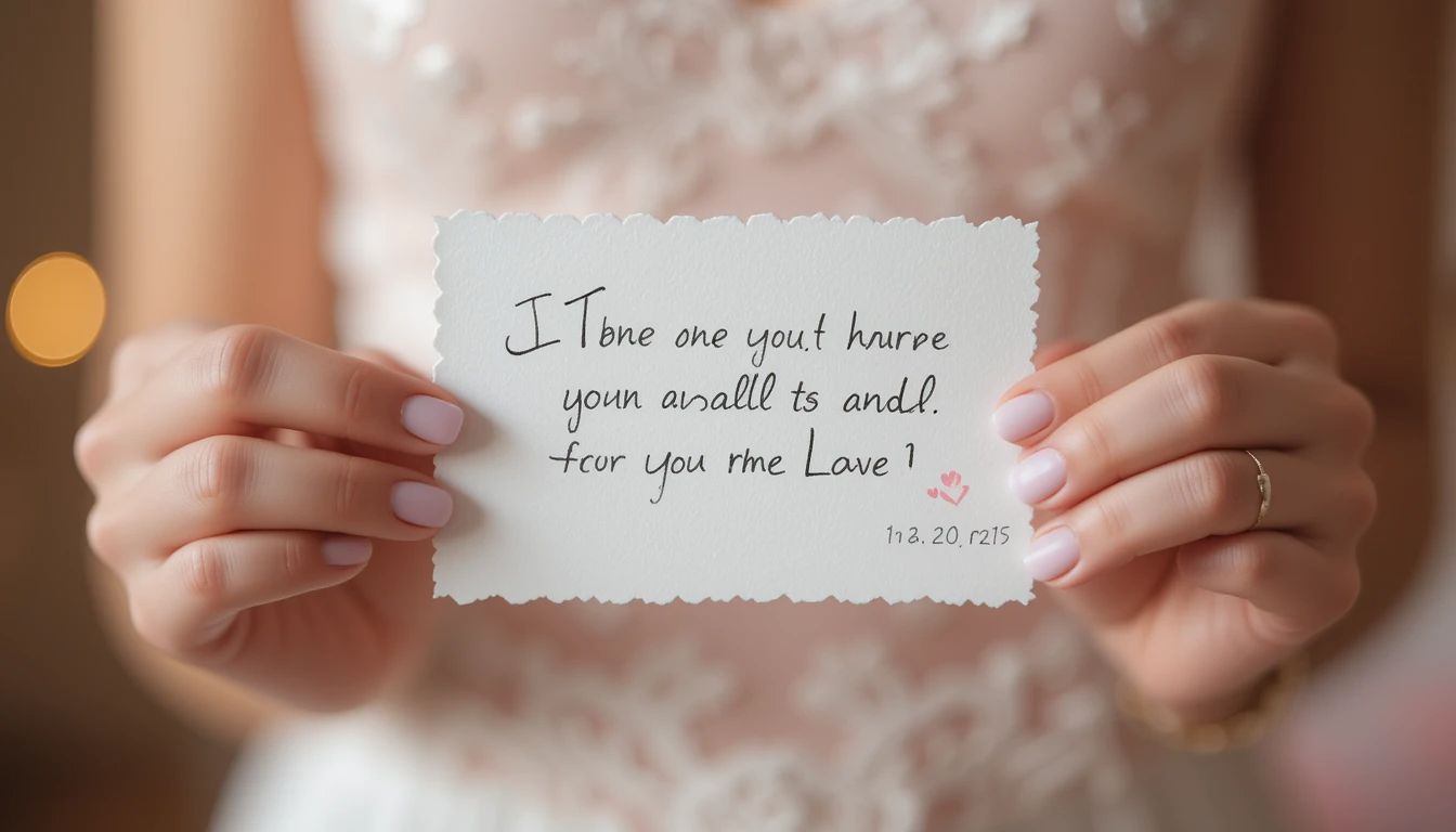 Short and Simple Messages for a Heartfelt Touch