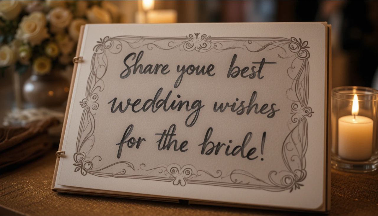 Wedding Wishes from a Brother/Sister