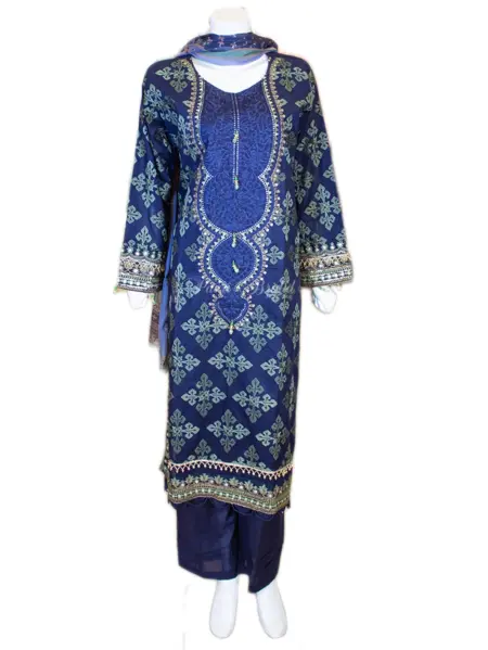 Elegant Blue Party Wear Dress – Shine in Every Event!