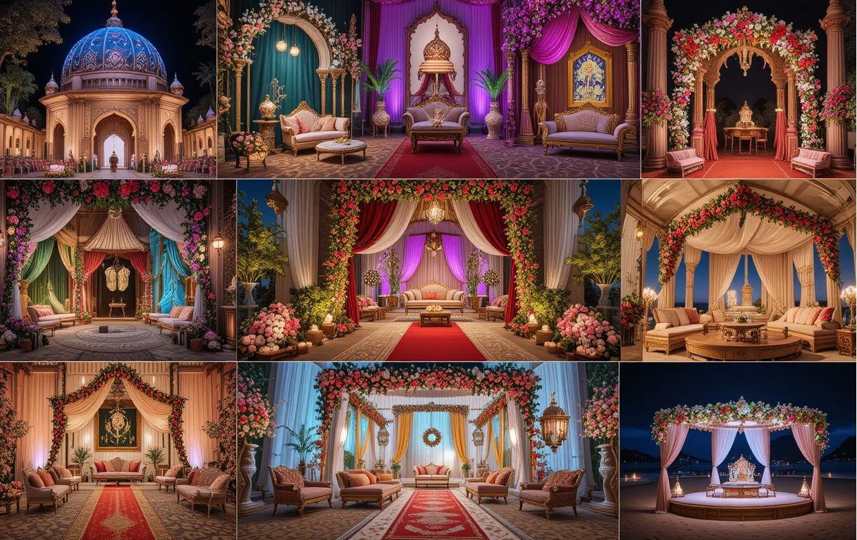 10 Unforgettable Wedding Theme Ideas for Pakistani-Indian Weddings