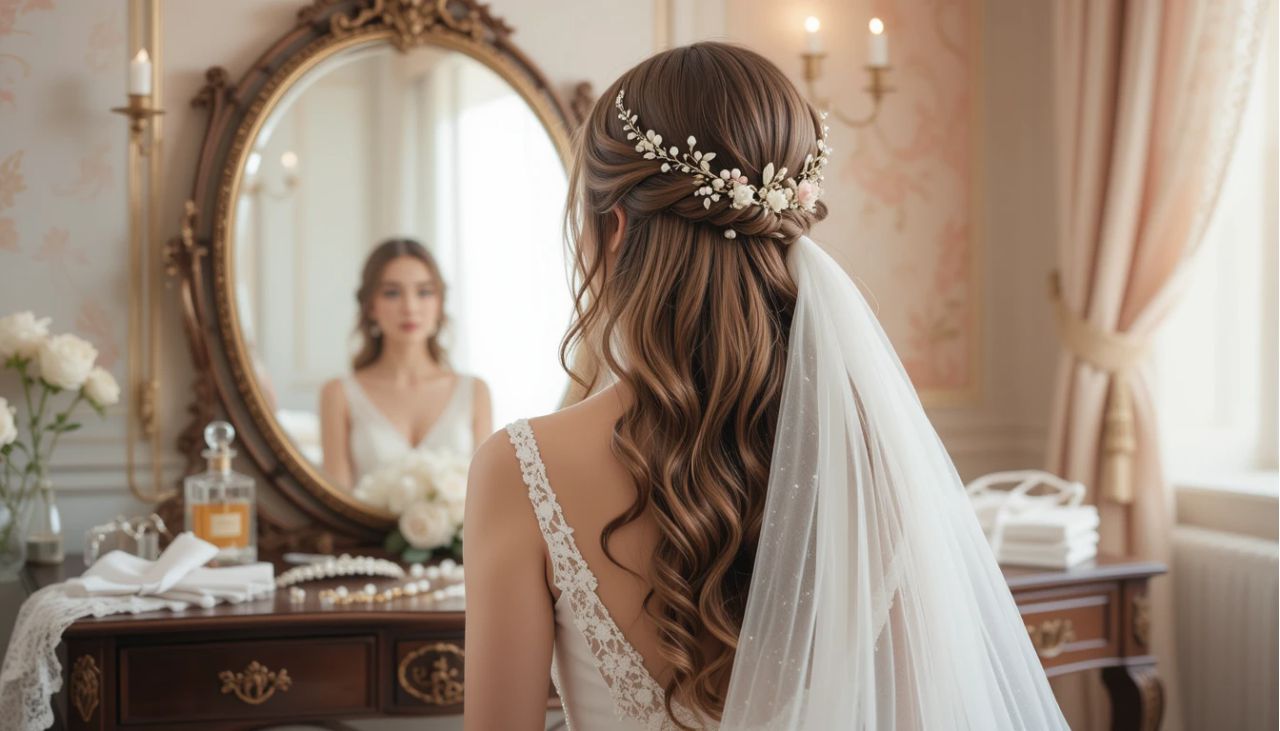Bridal Hairstyles with Accessories