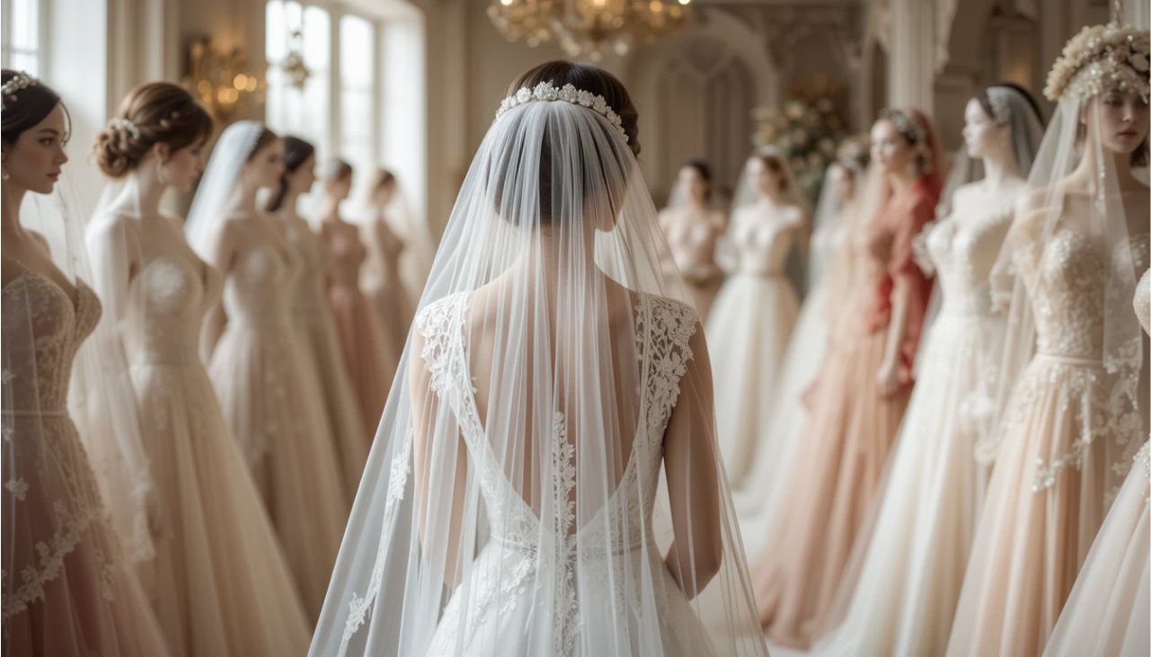 Selecting the Perfect Bridal Veil: A Guide to Enhancing Your Wedding Look