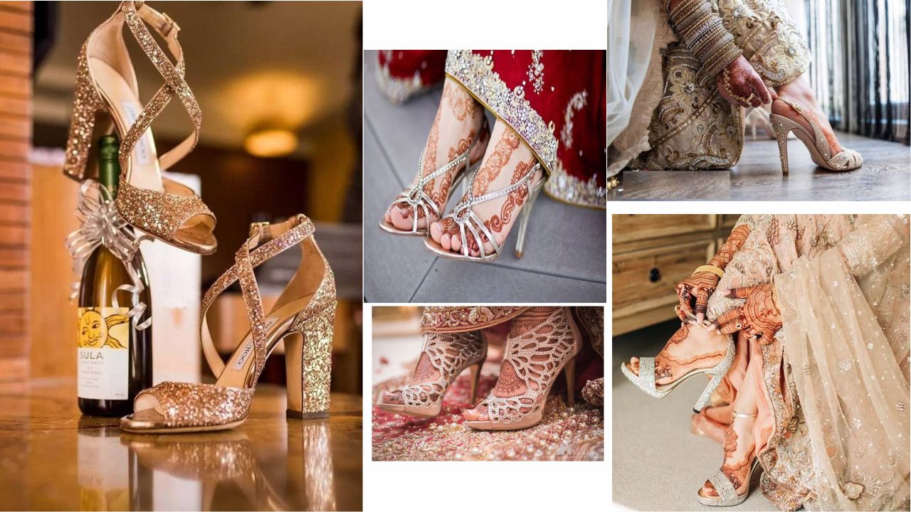 Trendy Bridal Footwear With Comfort and Style Guide