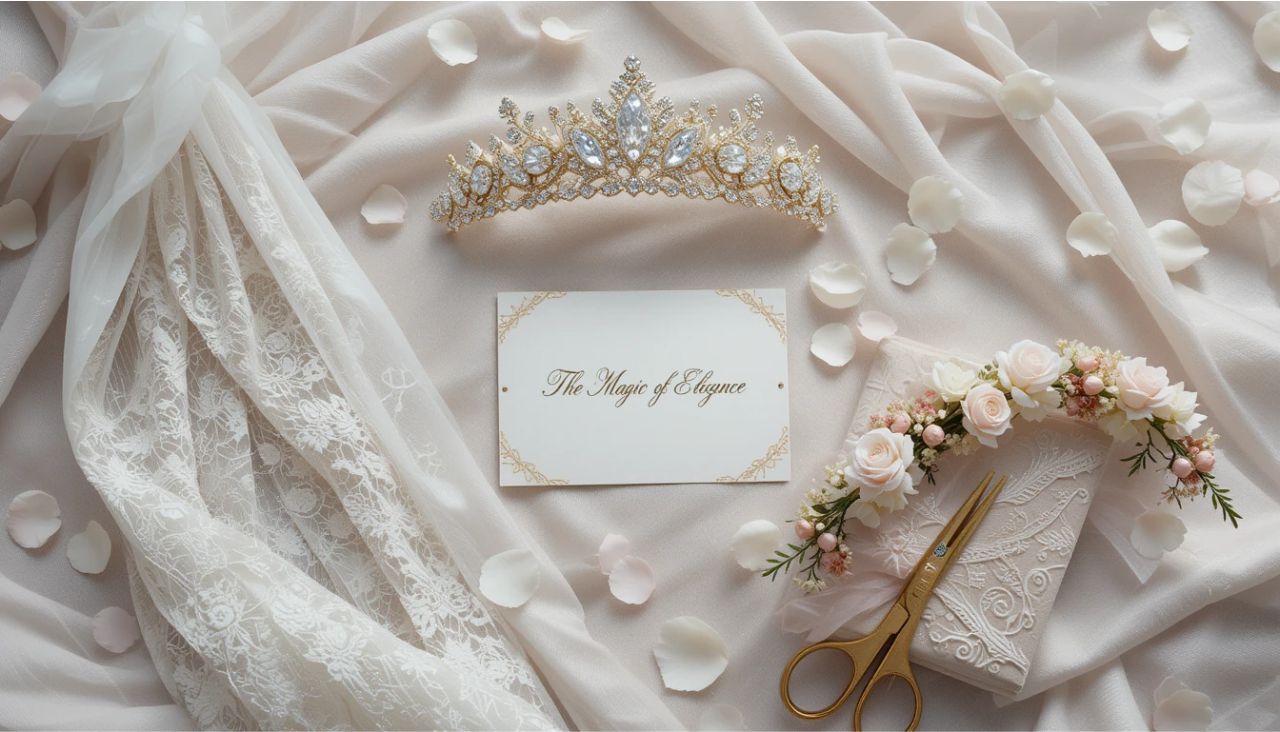 Bridal Headpieces & Veils That Add Instant Elegance to Your Big Day