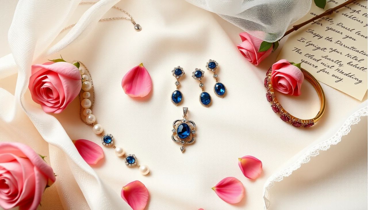 Bridal Jewelry Sets Gemstones and Their Meanings for a Symbolic Touch