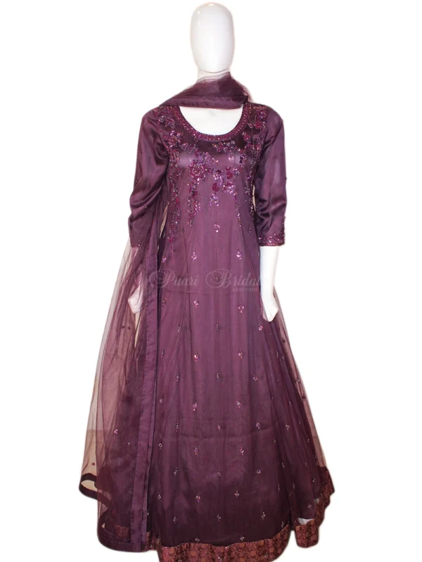 Top Trending Purple Maxi for Weddings & Parties