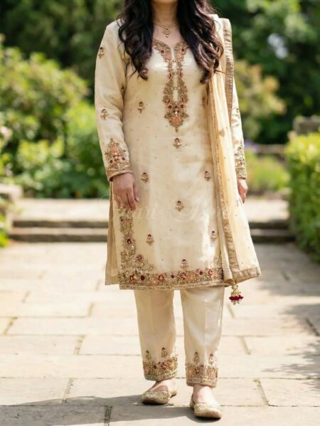 Mothers Of The Bride Champagne Out | Paari Bridal