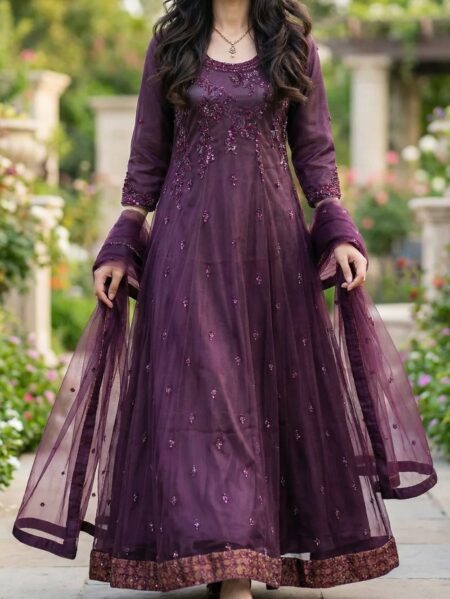 Top Trending Purple Maxi for Weddings & Parties