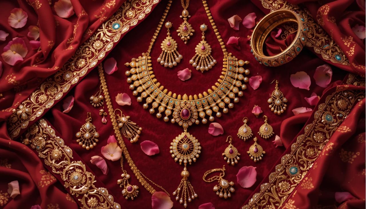 Heavy Wedding Jewellery for Pakistani & Indian Brides