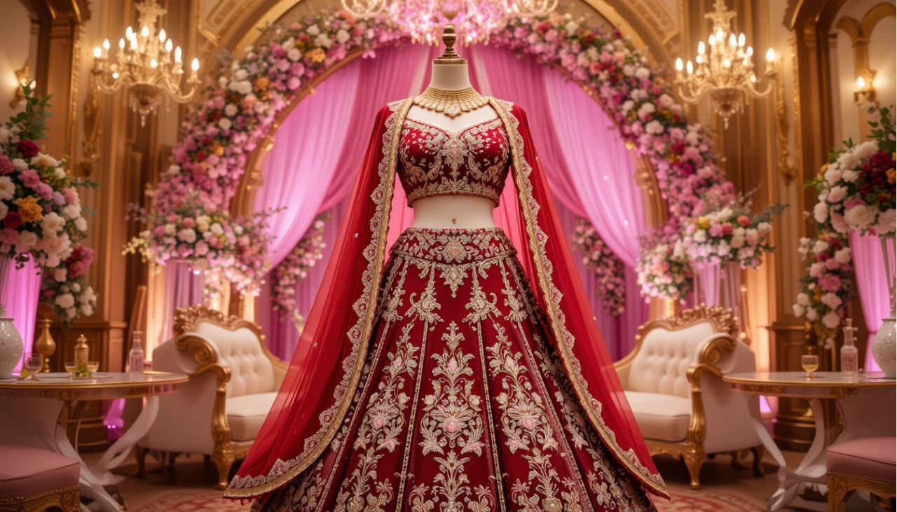 How to Find Your Dream Bridal Lehenga