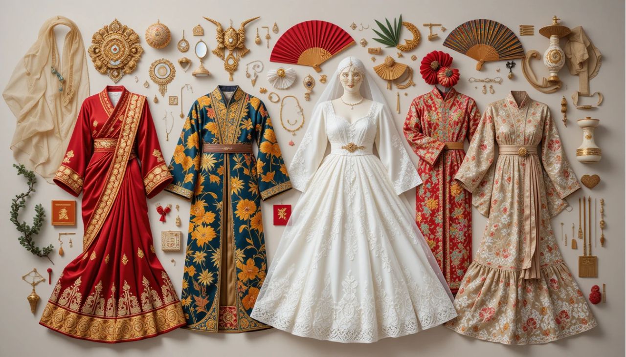 The Beauty of Traditional Bridal Wear: A Timeless Elegance