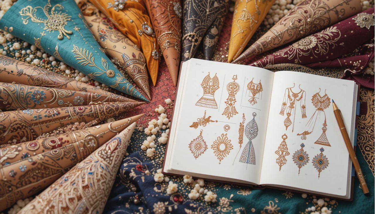 5. Elevate with Creative Mehendi Design Coordination