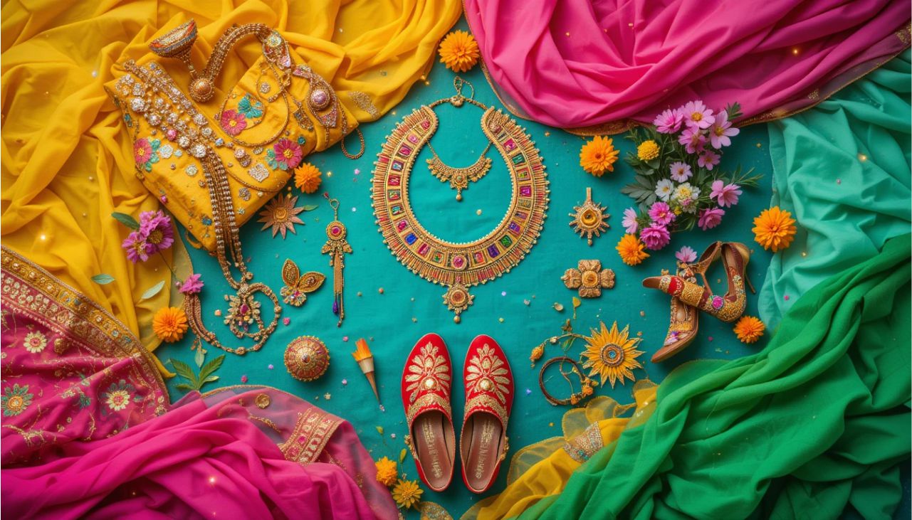7 Ways How A Bride-To-Be Can Amp Up Her Mehendi Outfit!