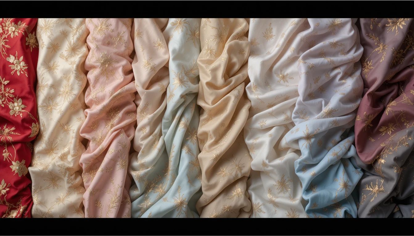 Fusion of Fabrics and Textures