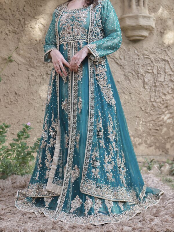 Top Trending C-green Maxi for Wedding and Party Looks