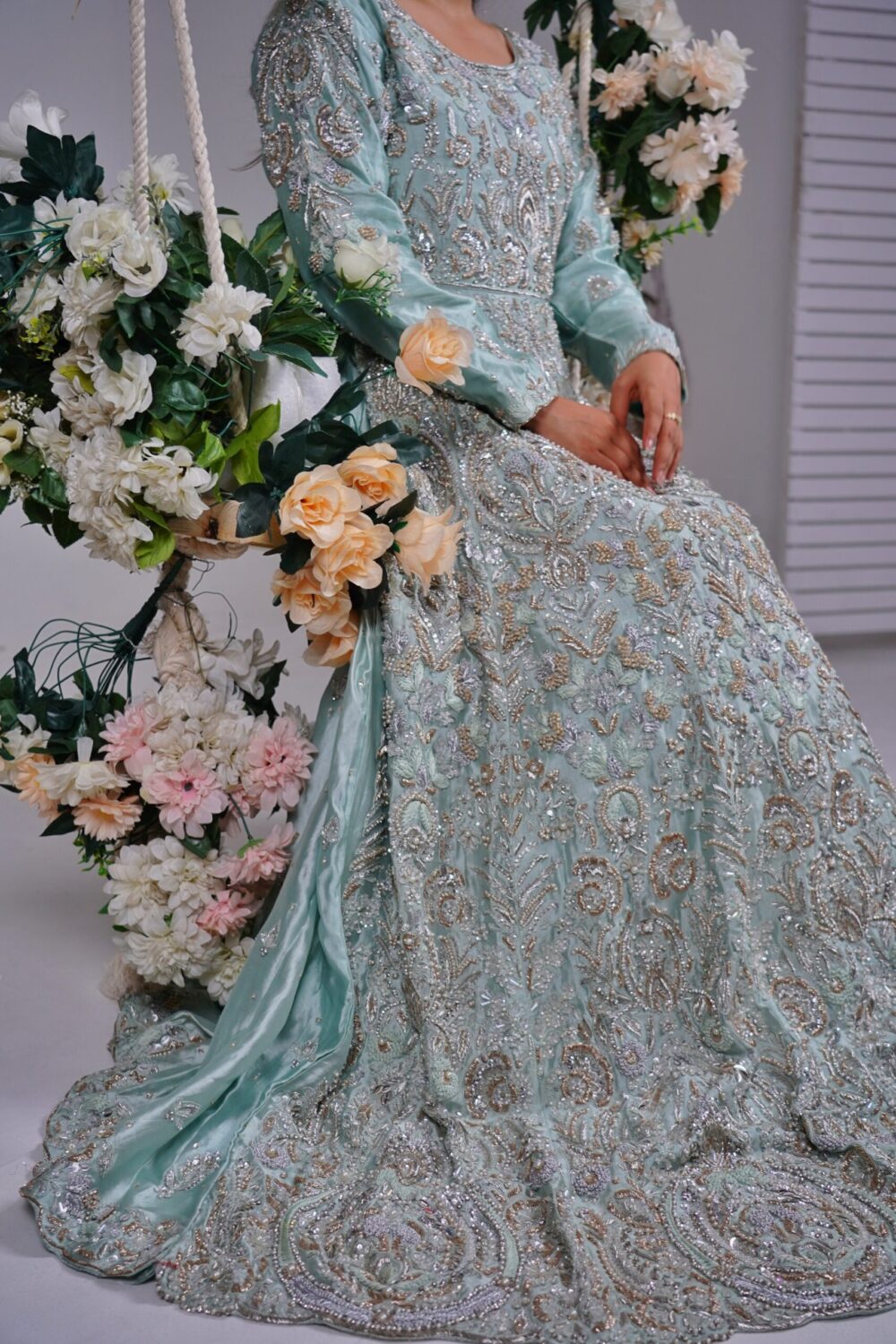 Walima Bridal Maxi – Pista Elegance